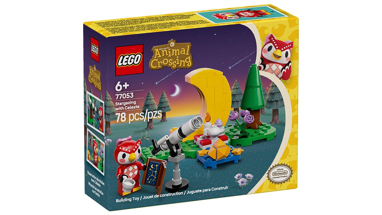 LEGO® Animal Crossing™ Stargazing with Celeste 1